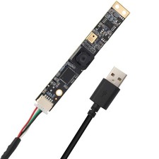 8MP IMX179 USB Camera Module Autofocus 82° DFOV Plug & Play for Raspberry Pi PC picture