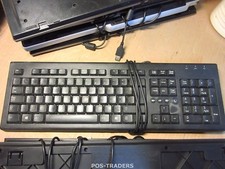 HP PR1101U QWERTY USB Wired Desktop Computer Keyboard Keypad picture