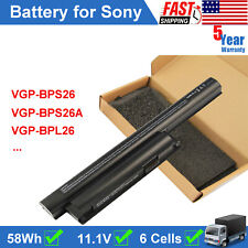 BPS26 Battery for Sony VAIO VPC-CA Series VPC-CA15FA/P VGP-BPS26 VGP-BPS26A NEW picture
