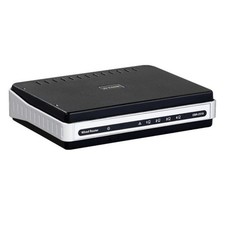 D-Link EBR-2310 4-Port 10/100 Wired Broadband Router RJ-45 Black picture