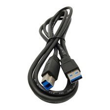 NEW Genuine 5ft Cable USB 3.0 Type A to B for Dell C1765F C1765NFW Printers picture