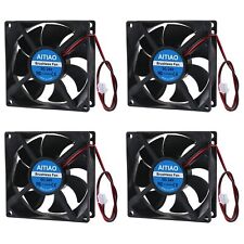 4PCS 80mm Fan 24V DC Brushless Cooling Fan 80mm 3.15 inch 2 Pin XH-2.54 8025 ... picture