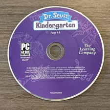 Dr Seuss Kindergarten PC Windows XP Ages 4-6 The Learning Company picture