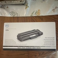 Dell 113x Black High Yield Laser Toner Cartridge for Dell Printers Compatible picture