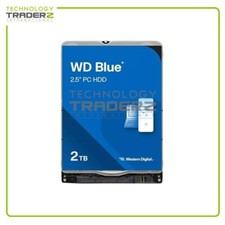 ** 0-Hours WD20SPZX Western Digital Blue 2TB 5.4K SATA 6Gb 128MB 2.5