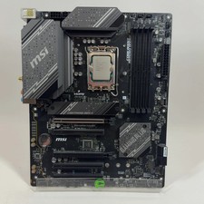 MSi B760 Gaming Plus WiFi LGA 1700 Intel Core i9-12900KS 16 Core 3.40GHz ATX picture