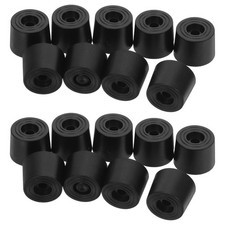 20pcs Computer Case Feet Pads - Anti Vibration PC Case Foot Pad Replacement picture