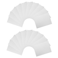 5 PCS Self-adhesive Label Sheets Print and Stick Paper Printable picture
