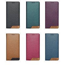 Flip Magnetic Leather Wallet Cover Case For A07 A17 A57 A16 A36 A56 A54 A35 picture