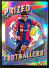 2023-24 Topps Finest Lamine Yamal  #PF-8 UCL UEFA Prized Footballers picture