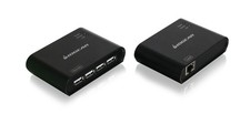 USB 2.0 4 Port USB Extender - Up To 165Ft - Cat5, Cat5e or Cat6 Ethernet - Hi... picture