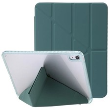 Clear Acrylic Leather Tablet Case For Ipad Pro Air 10.9 12.9 picture