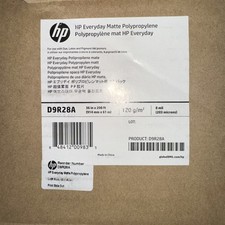 HP Everyday Matte Polypropylene, 120 GSM; 36