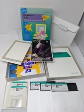 1992 Spinnaker Resume Kit IBM 5.25 and 3.5 with User Guide picture