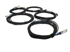 QTY 5 Cisco SFP-H10GB-ACU10M SFP+ to SFP+ 10m Active Twinax Cable 37-1149-02 picture