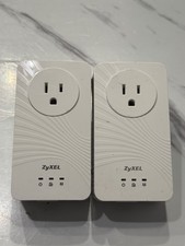 Zyxel PLA5215 Power-Line Ethernet Adapter - 2 units picture