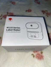 Phomemo M110 Smart Thermal Label Printer Bluetooth Mobile Label Maker picture