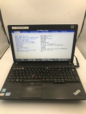 LENOVO THINKPAD E530 - BOOTS TO BIOS - INTEL I5 2450M - NO RAM - READ DESC - BB picture