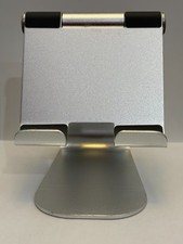 Tablet/Phone Stand - Steel - Lamicall - Silver Adjustable Tablet Holder picture