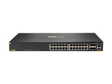 HPE Aruba 6200F 24G Class4 PoE 4SFP+ 370W Switch - switch - 28 ports -  (JL725A) picture