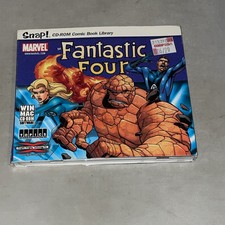 Fantastic Four Snap: PC CD-ROM Comic Book Library - First 10 Issues Of The Fant picture