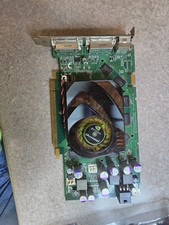 nVIDIA QUADRO FX 3500M 256MB GDDR3 PCI-e  GRAFIKKARTE DUAL DVI S-VIDEO #GK12409 picture