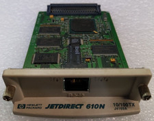JetDirect Printer Server Network Card  HP 610N J4169A J4169  RJ45 picture