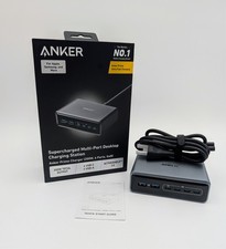 Anker 200W Ultra-fast 6-port USB-C and USB-A Desktop Charging Station - A2683141 picture