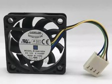 1PCS  New EVERFLOW 4010 4CM R124010SH DC12V 0.14A 4-Wire PWM Speed Control Fan picture