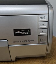 Epson Stylus Pro 9400 Color Inkjet Printer with Power Cord Excellent Condition picture