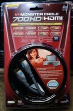 Monster HDMI Cable 700hd 4m (13ft) Brand New In Retail Package HD TV picture