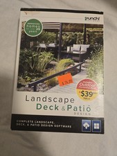Punch Software Landscape Deck & Patio Design Software NEW picture