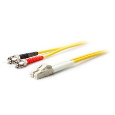 ADD-ON ADD-ST-LC-2M9SMF Addon 2M St To Lc Yellow Os2 Duplex Ofnr Riser-Rated picture