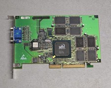 3dfx Voodoo3 1000 AGP Graphics Card 210-0383-001-A0 16MB VGA Retro GPU picture