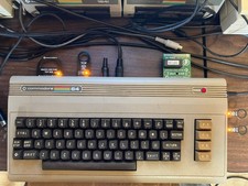 Commodore 64 Classic Breadbin Computer System TESTED WORKING AS-IS picture