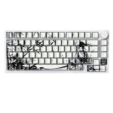 ATTACK SHARK X820Ultra Wireless Gaming Keyboard Hot Swappable  TFT Smart Display picture