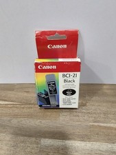 Canon BCI-21 Genuine Black Ink Cartridge- One Pack picture