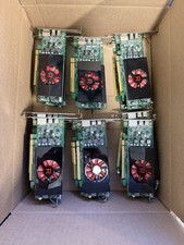LOT OF 23   Dell AMD Radeon RX 640 4GB GDDR5 Graphics Card, DP 2x miniDP picture