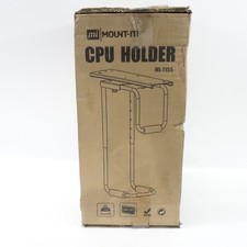 Mount-It Heavy Duty Under Desk Computer Mount, 10