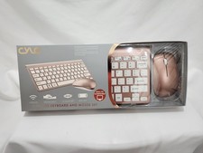 Cylo Wireless Touch Keyboard & Mouse Set Copper CHOOSE FROM DROP DOWN MENU BELOW picture