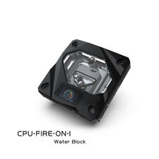Shyrrik CPU-FIRE-ON-I CPU Water Block w/ Temp Digital Display For LGA 115x/20xx picture