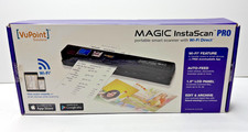 VuPoint Magic InstaScan Pro Portable Wi-Fi Smart Scanner picture