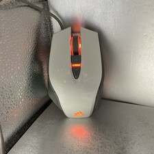 Corsair M65 Elite RGB Gaming Mouse 12000 DPI Optical Backlit White Tested picture