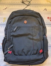 Laptop Backpack Travel with USB Charging Port-Black (See Pics) picture