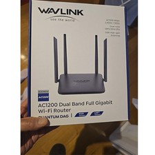 WAVLINK AC1200 WiFi Router Dual-Band Wireless WiFi Router MU-MIMO 2*LAN 1000Mbps picture