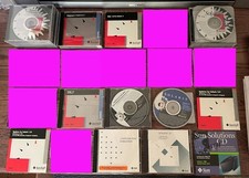 One Sun Microsystems Installation CD, You Pick One CD from the Pictures, Solaris picture