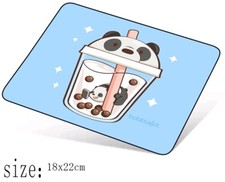 Panda Bear Mouse Pad~18 x 22cm / 8.5 x 7 Inch~Non Slip Back picture