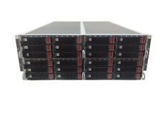 SuperMicro SYS-F628R3-RC1B+ 4 Node 4U Barebone Server w/ X10DRFN-N 4x 1280W PWS picture