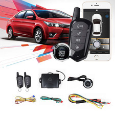 Giordon Universal Car Remote Engine Starter Push Engine Start For Car Keyless picture