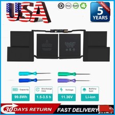 A2113 Battery Genuine For Apple Macbook Pro A2141 16'' Inch 2019 610-00533 picture